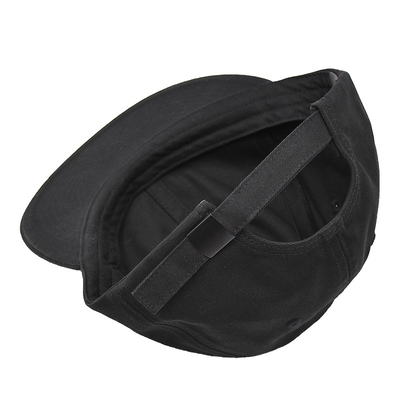 Flat Visor Five-Panel Snapback Cap 6 Eyelets untuk Ventilasi 6 Eyelets