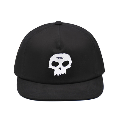 Flat Visor Five-Panel Snapback Cap 6 Eyelets untuk Ventilasi 6 Eyelets