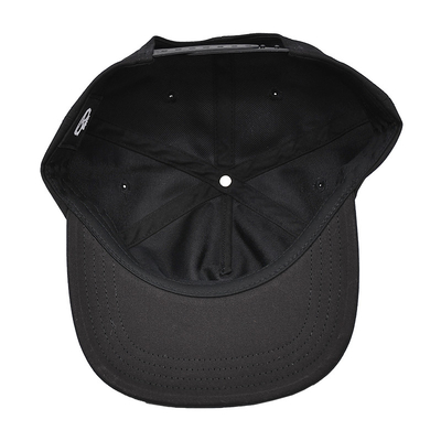 Flat Visor Five-Panel Snapback Cap 6 Eyelets untuk Ventilasi 6 Eyelets