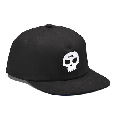 Flat Visor Five-Panel Snapback Cap 6 Eyelets untuk Ventilasi 6 Eyelets