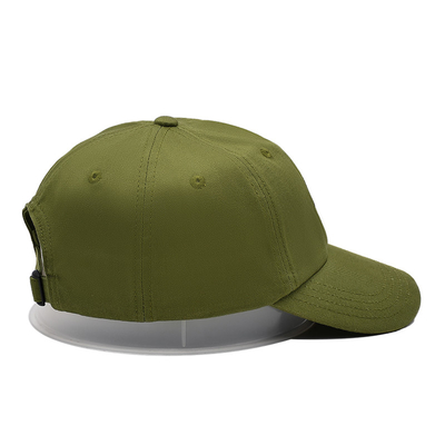 Comfortable Unstructured 6 Panel Baseball Cap - Dibangun panel depan