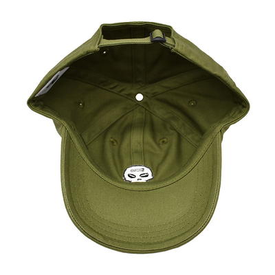 Comfortable Unstructured 6 Panel Baseball Cap - Dibangun panel depan