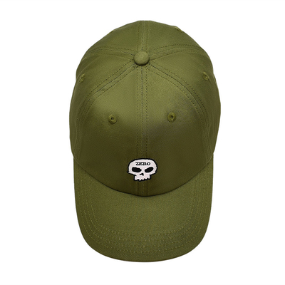 Comfortable Unstructured 6 Panel Baseball Cap - Dibangun panel depan