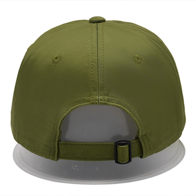Comfortable Unstructured 6 Panel Baseball Cap - Dibangun panel depan