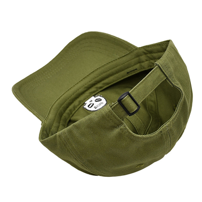 Comfortable Unstructured 6 Panel Baseball Cap - Dibangun panel depan