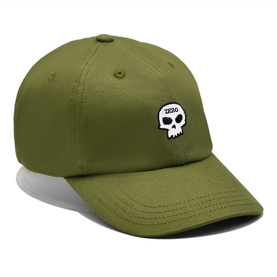 Comfortable Unstructured 6 Panel Baseball Cap - Dibangun panel depan