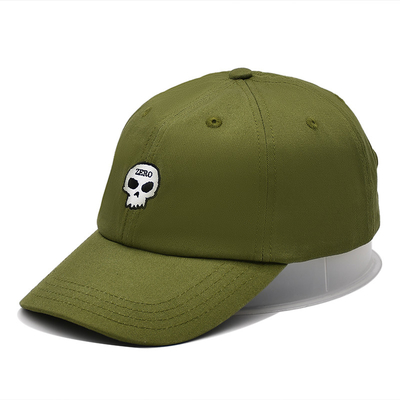 Comfortable Unstructured 6 Panel Baseball Cap - Dibangun panel depan