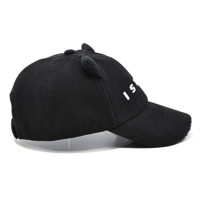 Peningkatan lapisan 6 Panel Baseball Cap dalam bahan kapas untuk pembelian B2B