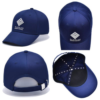 Kap Baseball 6 Panel dengan Kemasan Polybag Individu