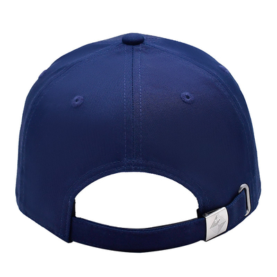 Panel Depan Dibangun Sepuluh Panel Baseball Cap dengan Cocok Kain Warna jahitan