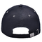 Customized High Profile Crown 5 Panel Baseball Cap dengan Visor melengkung