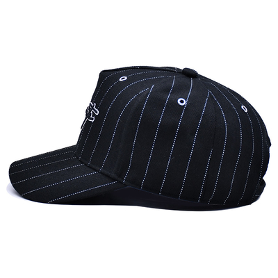 Diperkuat jahitan 5 Panel Baseball Cap Menonjol dari Kerumunan Dengan Disesuaikan