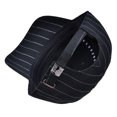 Diperkuat jahitan 5 Panel Baseball Cap Menonjol dari Kerumunan Dengan Disesuaikan