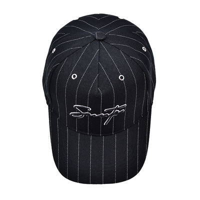 Diperkuat jahitan 5 Panel Baseball Cap Menonjol dari Kerumunan Dengan Disesuaikan