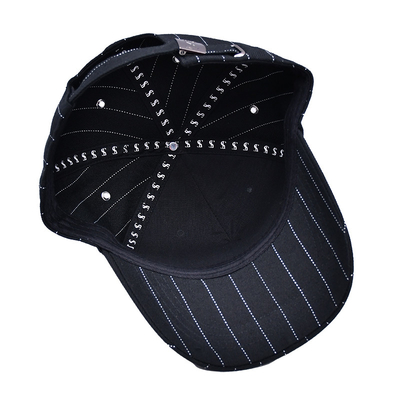 Diperkuat jahitan 5 Panel Baseball Cap Menonjol dari Kerumunan Dengan Disesuaikan