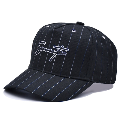 Diperkuat jahitan 5 Panel Baseball Cap Menonjol dari Kerumunan Dengan Disesuaikan