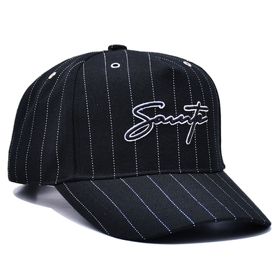 Diperkuat jahitan 5 Panel Baseball Cap Menonjol dari Kerumunan Dengan Disesuaikan