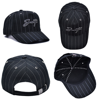 Diperkuat jahitan 5 Panel Baseball Cap Menonjol dari Kerumunan Dengan Disesuaikan
