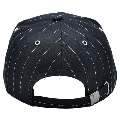 Diperkuat jahitan 5 Panel Baseball Cap Menonjol dari Kerumunan Dengan Disesuaikan