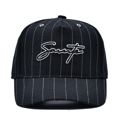 Diperkuat jahitan 5 Panel Baseball Cap Menonjol dari Kerumunan Dengan Disesuaikan