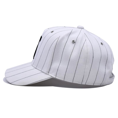 Logo bordir tidak terstruktur 5 Panel Baseball Cap Dengan Nama Produk