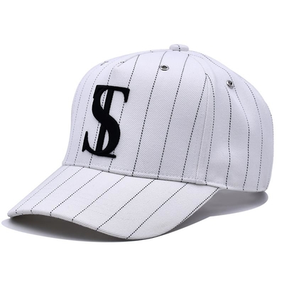 Logo bordir tidak terstruktur 5 Panel Baseball Cap Dengan Nama Produk