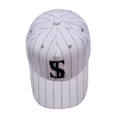 Logo bordir tidak terstruktur 5 Panel Baseball Cap Dengan Nama Produk