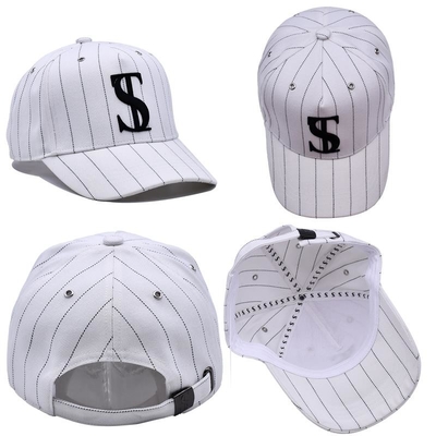 Logo bordir tidak terstruktur 5 Panel Baseball Cap Dengan Nama Produk