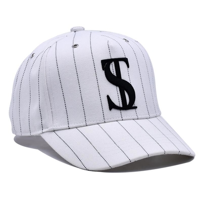 Logo bordir tidak terstruktur 5 Panel Baseball Cap Dengan Nama Produk