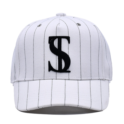 Logo bordir tidak terstruktur 5 Panel Baseball Cap Dengan Nama Produk