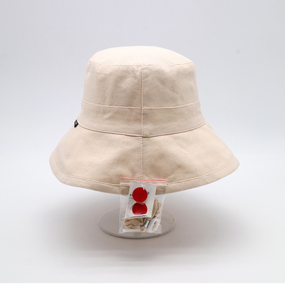 Unisex High Crown Bucket Fisherman Hat Pribadi dan Fungsional