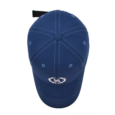 Premium 6 Panel Baseball Cap Kain Katun Dan Flat bordir jahitan