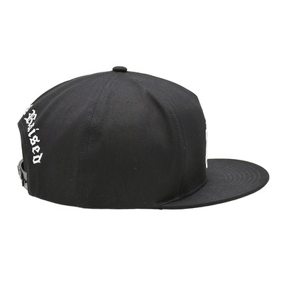 Custom 6 Panel 3D bordir Flat Edge bordir Logo Olahraga Outdoor baru Fashion Snapback Baseball Cap Caps topi topi f