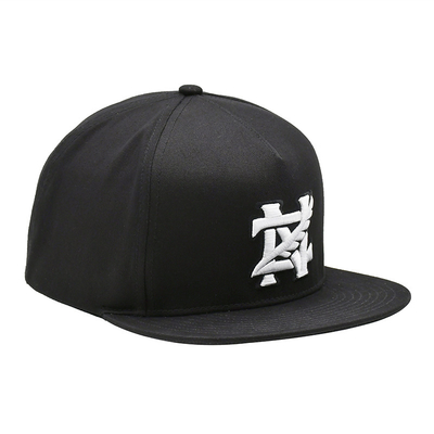 Custom 6 Panel 3D bordir Flat Edge bordir Logo Olahraga Outdoor baru Fashion Snapback Baseball Cap Caps topi topi f