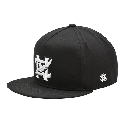 Custom 6 Panel 3D bordir Flat Edge bordir Logo Olahraga Outdoor baru Fashion Snapback Baseball Cap Caps topi topi f