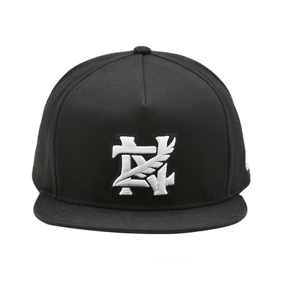 Custom 6 Panel 3D bordir Flat Edge bordir Logo Olahraga Outdoor baru Fashion Snapback Baseball Cap Caps topi topi f