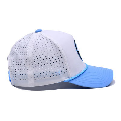 Topi Baseball Ukuran Mahkota Bersulam 26.77 Inci Visor melengkung