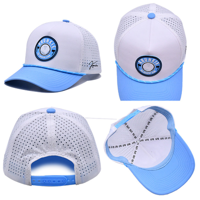 Topi Baseball Ukuran Mahkota Bersulam 26.77 Inci Visor melengkung