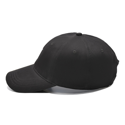 Olahraga Luar Ruangan Unisex Baju 6 Panel Baseball Cap Cool Dewasa bordir Baseball Cap