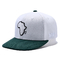 High Crown Sport Baseball Cap Camper Hat Warna Disesuaikan 3D bordir Logo Depan