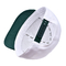 High Crown Sport Baseball Cap Camper Hat Warna Disesuaikan 3D bordir Logo Depan
