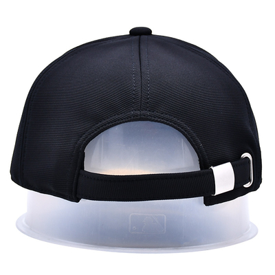 Kap Baseball 6 Panel Terstruktur Dengan 2 Mata Dan Warna Line Jahit Disesuaikan