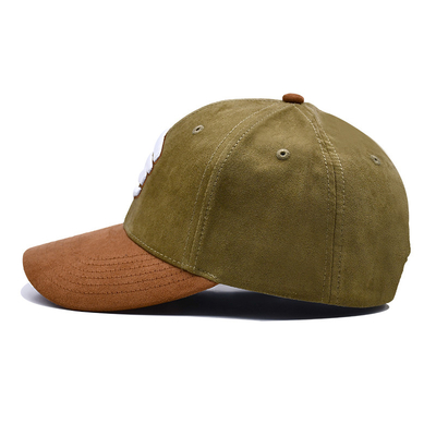 Topi Baseball 6 Panel Crown Bawah Dengan Genggam Plastik Cap Snapback Disesuaikan