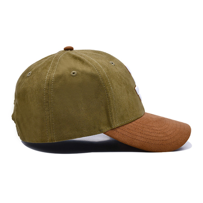 Topi Baseball 6 Panel Crown Bawah Dengan Genggam Plastik Cap Snapback Disesuaikan