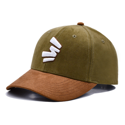 Topi Baseball 6 Panel Crown Bawah Dengan Genggam Plastik Cap Snapback Disesuaikan