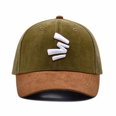 Topi Baseball 6 Panel Crown Bawah Dengan Genggam Plastik Cap Snapback Disesuaikan