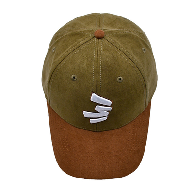 Topi Baseball 6 Panel Crown Bawah Dengan Genggam Plastik Cap Snapback Disesuaikan