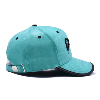 2 Eyelets Curve Peak Style 6 Panel Baseball Cap Dengan Inner Tape Screen Printing Logo