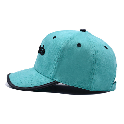 2 Eyelets Curve Peak Style 6 Panel Baseball Cap Dengan Inner Tape Screen Printing Logo