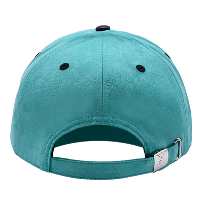 2 Eyelets Curve Peak Style 6 Panel Baseball Cap Dengan Inner Tape Screen Printing Logo